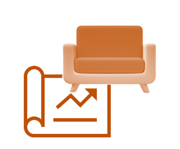 icone conçoit pour les piliers de OLPIA DECO en décoration d'intérieur