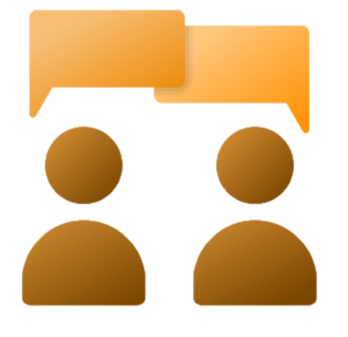 icone écoute pour les piliers de OLPIA DECO en décoration d'intérieur