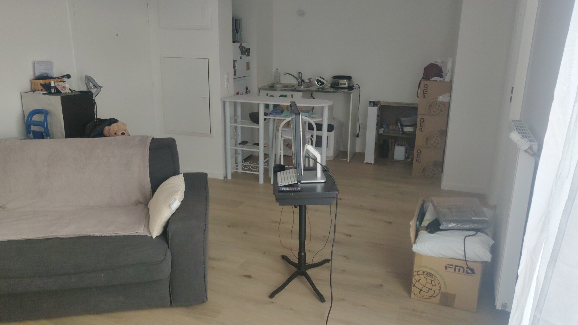 projet de décoration d'intérieur pour voisine (avant)